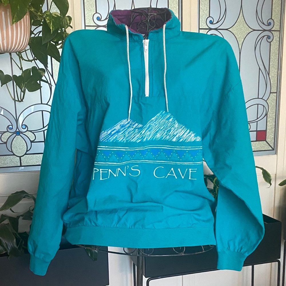 Vintage 100% Cotton Penn's Cave Pullover